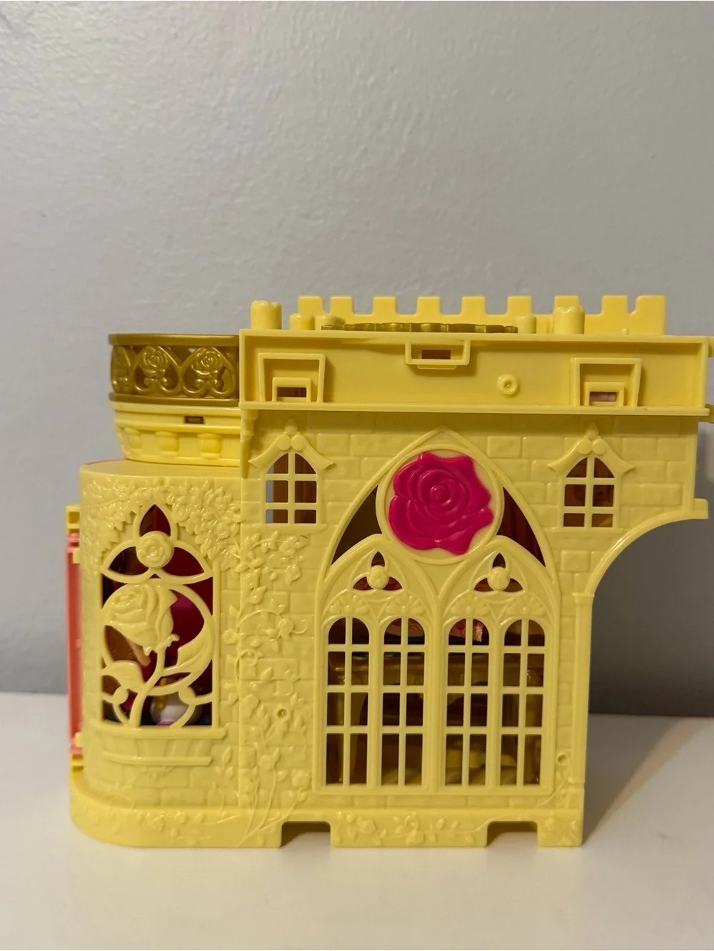 Disney Belle Stackable Castle Playset